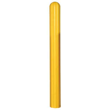 8†Bumper Post Sleeve-72†Long Yellow - Model 1738-72